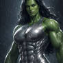 Emerald steel