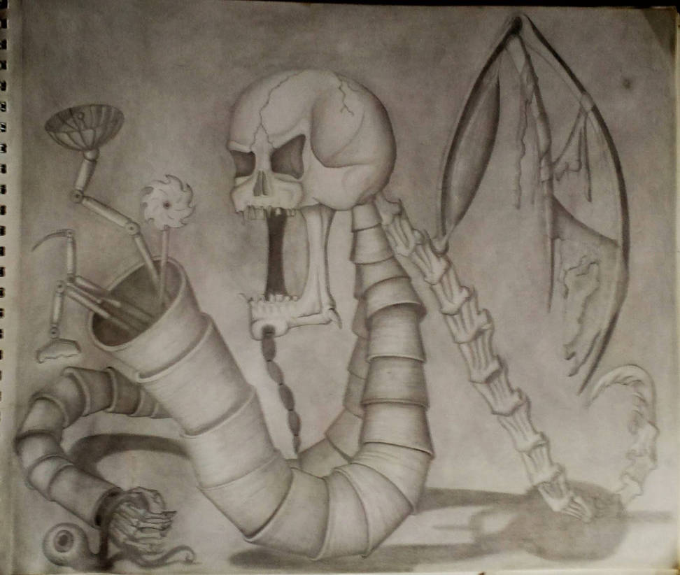 Robotic Reaper by Devon0612 on DeviantArt