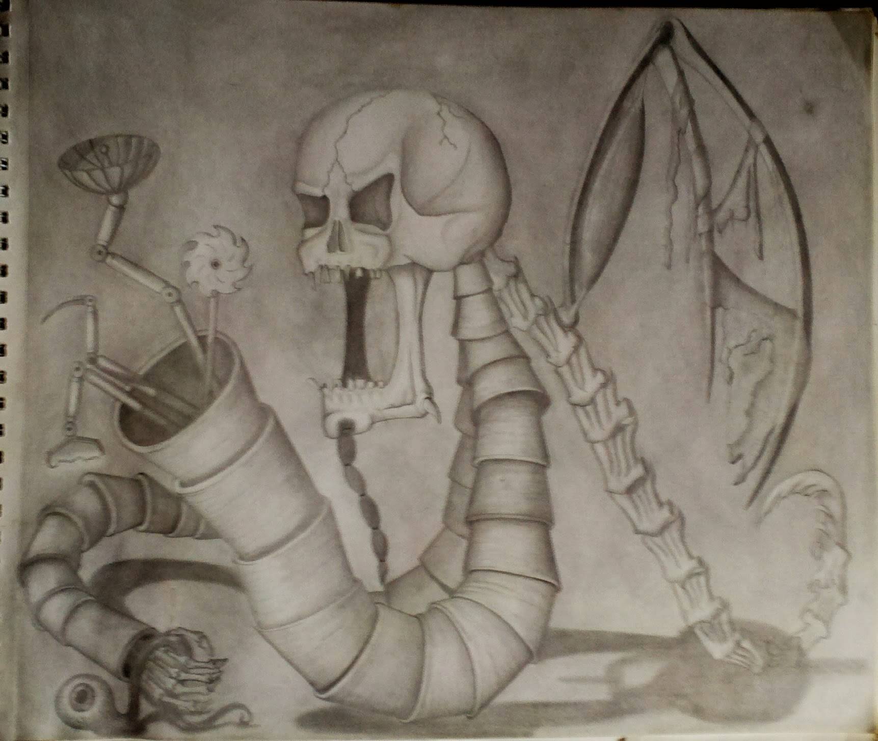 Robotic Reaper by Devon0612 on DeviantArt