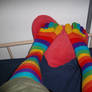 Socks are my life.