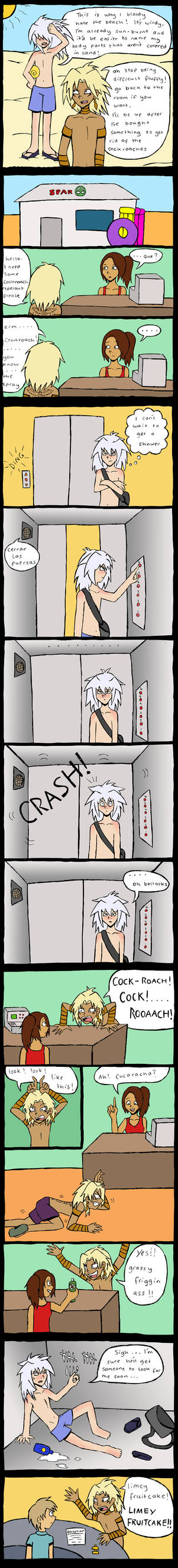 Marik and Bakura's holiday