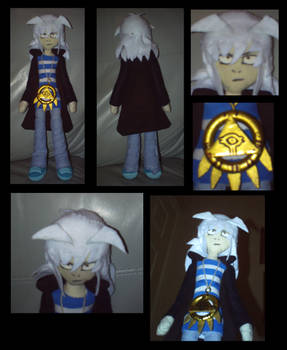 Yami Bakura Plushie