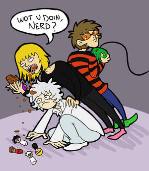 Death Note: Matt, Mello and Near