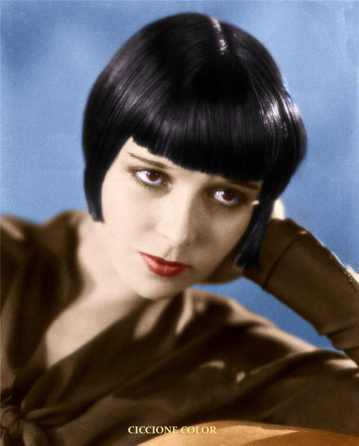 Louise Brooks Ciccione Color