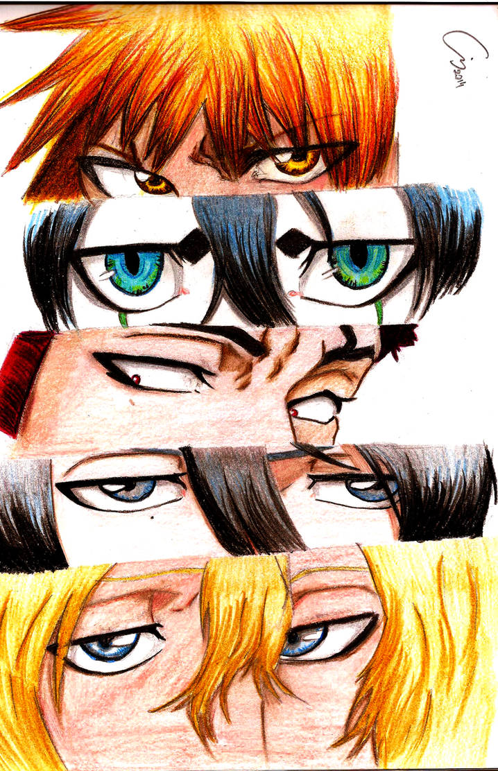 Bleach eyes by Cisowa on DeviantArt