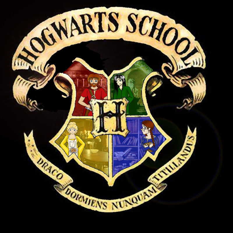 Hogwarts Crest