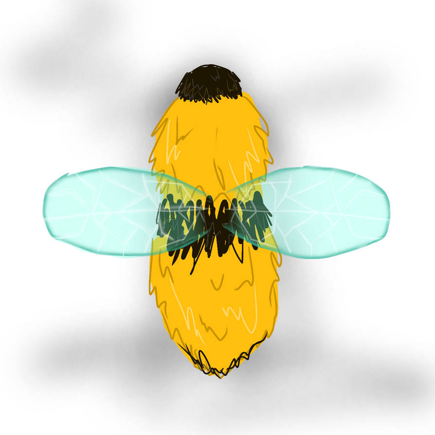 Bee Deviantart Style Bee by Dixie1235 on DeviantArt