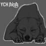 [CLOSED] YCH - Snoozing Tokota