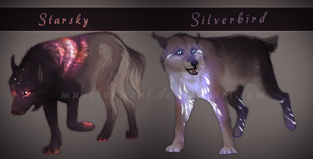 Lumen - Starsky and Silverbird [SOLD]