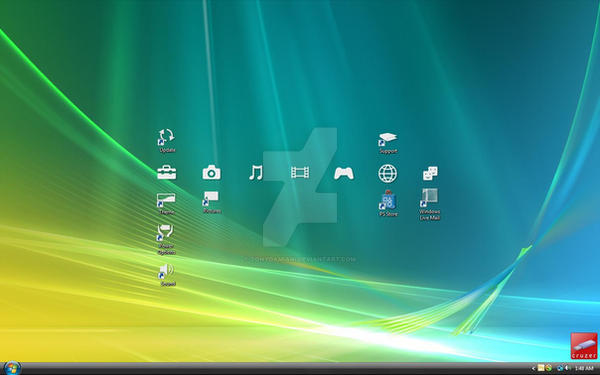 First Desktop From Desktop PC by tonydamiani on DeviantArt