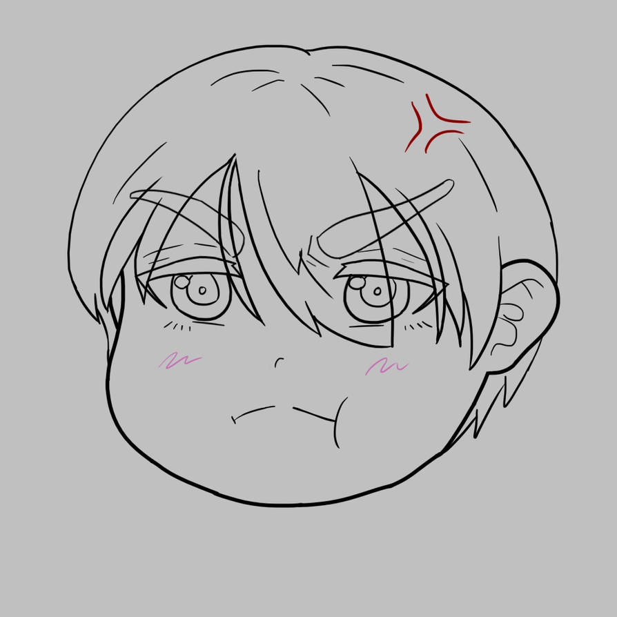 Chibi Pout by JKim18X on DeviantArt