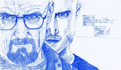 Breaking Bad - Drawing HQ