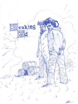 Breaking Bad- Drawing HQ-1 - Copia