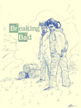 Breaking Bad- Drawing HQ-1 - Copia