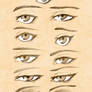 Female Eyes Study