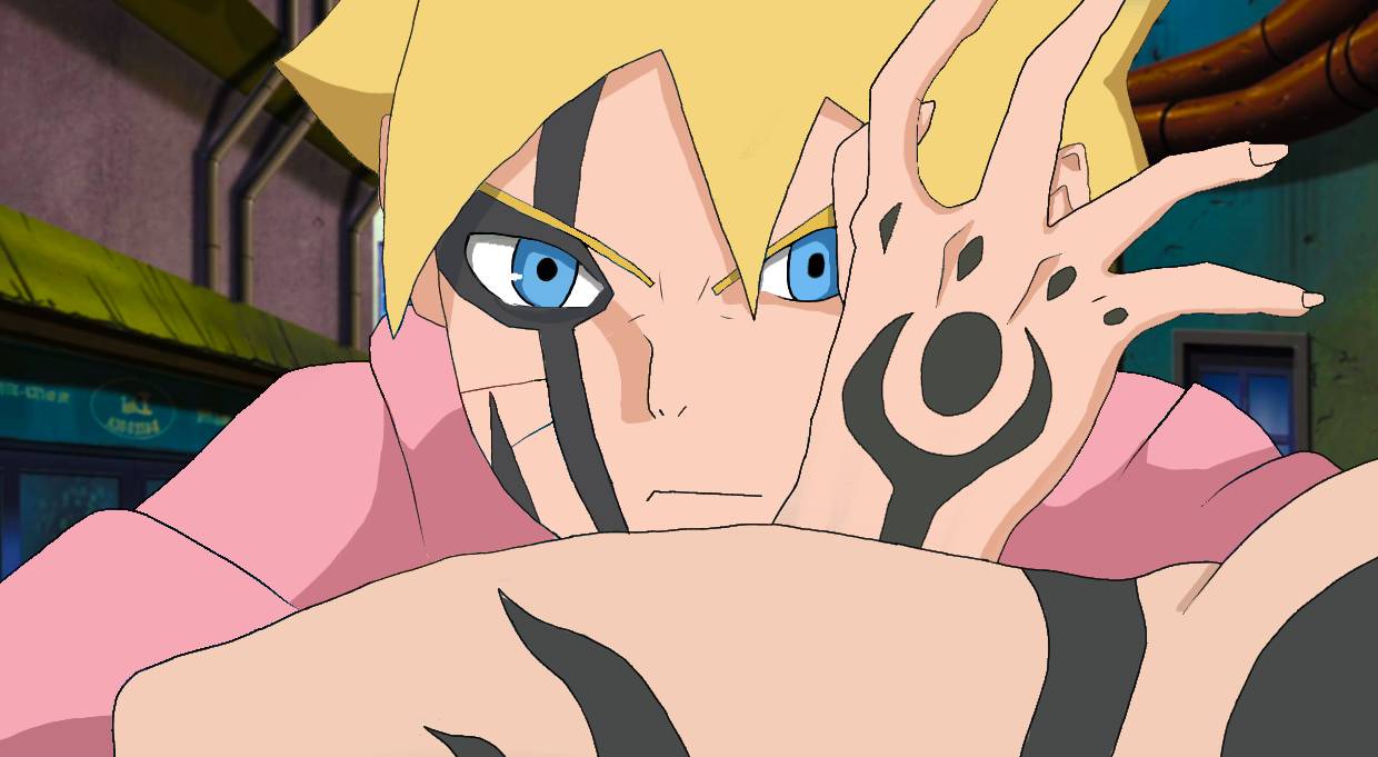 Boruto:Naruto Next GenerationCode (Talons, Karma) by iEnniDESIGN