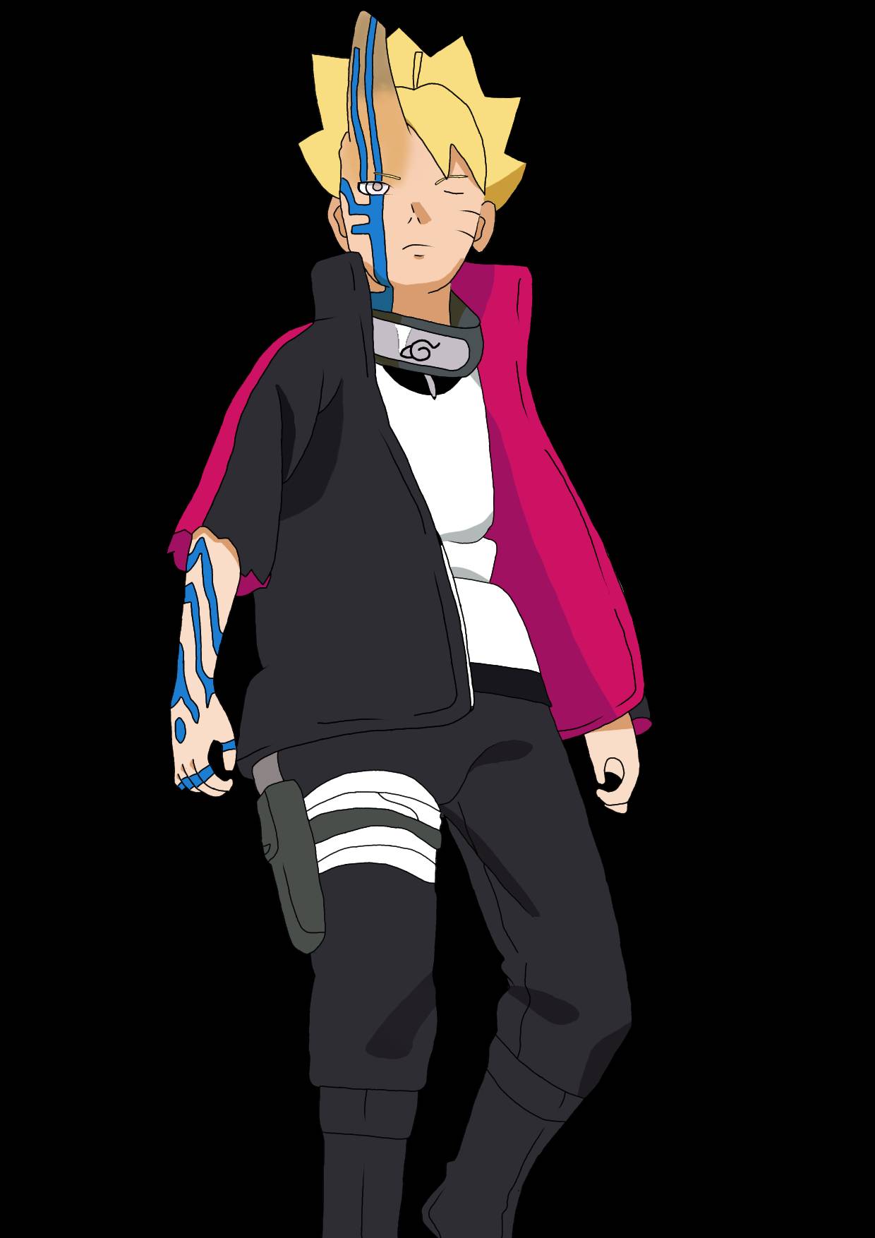 Boruto:Naruto Next Generation, Boruto (Adult) by iEnniDESIGN on DeviantArt