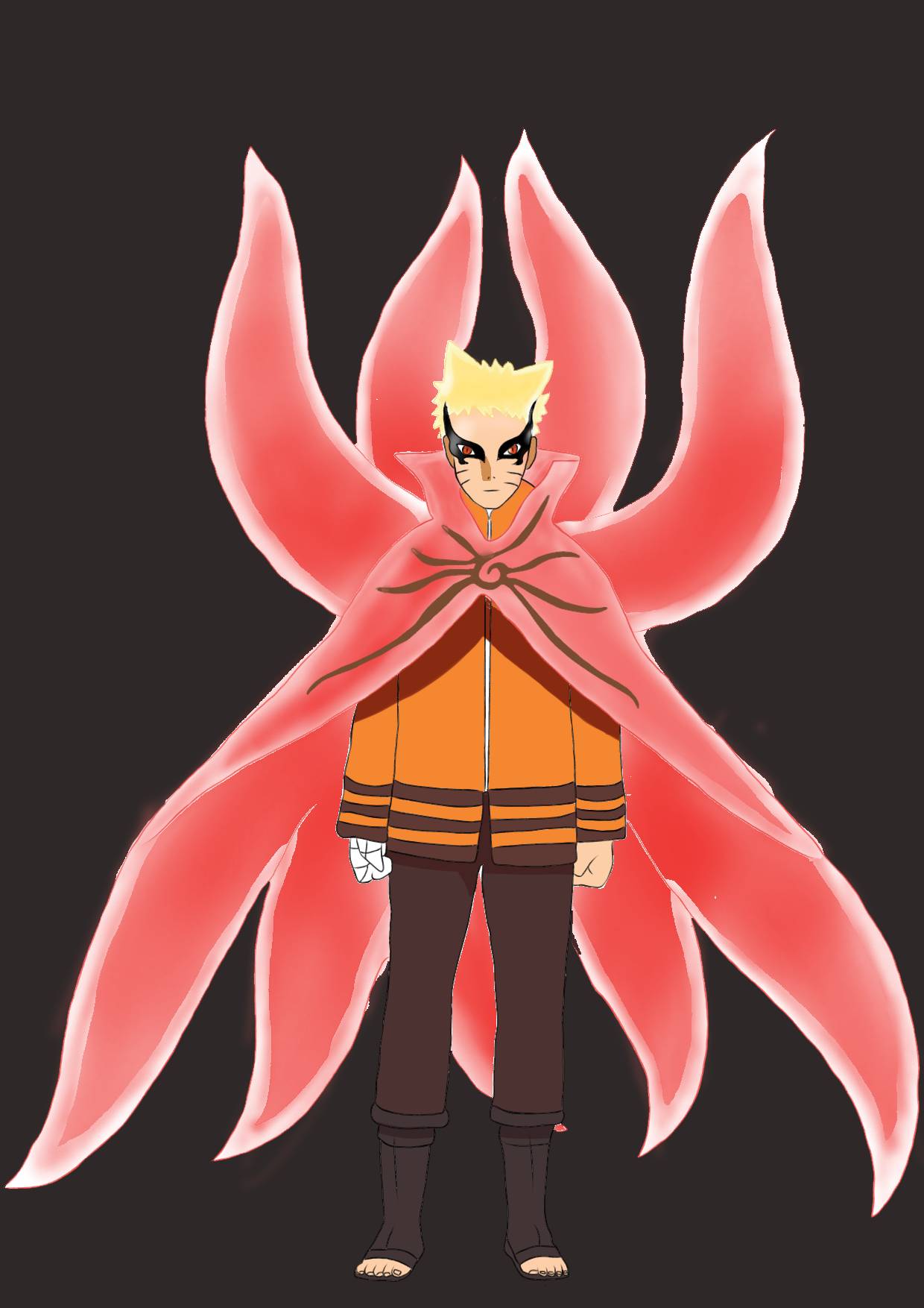 Boruto next generation  Naruto ( baryon mode ) by SADYSUSER on DeviantArt