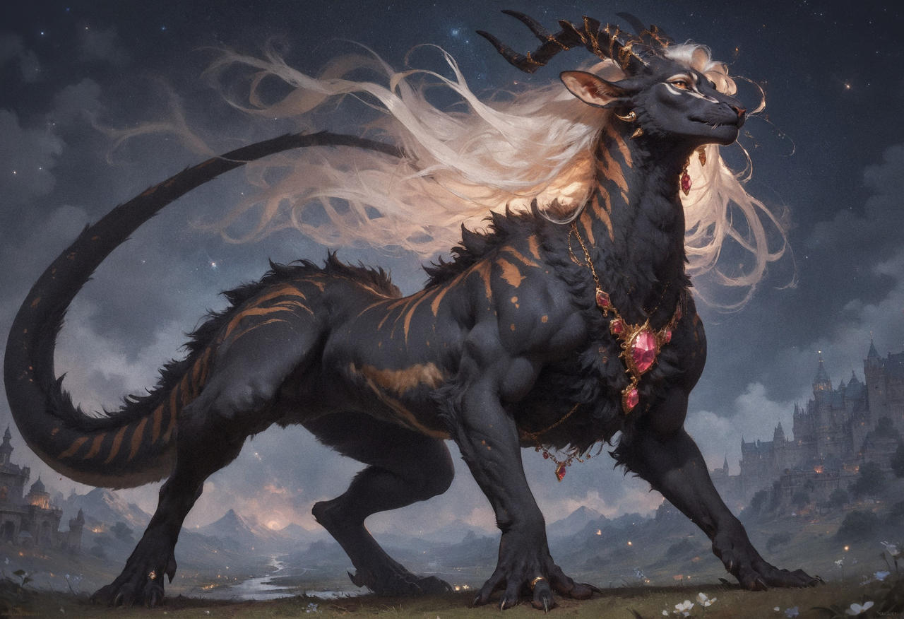 Mane Rage Monster Mane - Creature by SumiWataru on DeviantArt