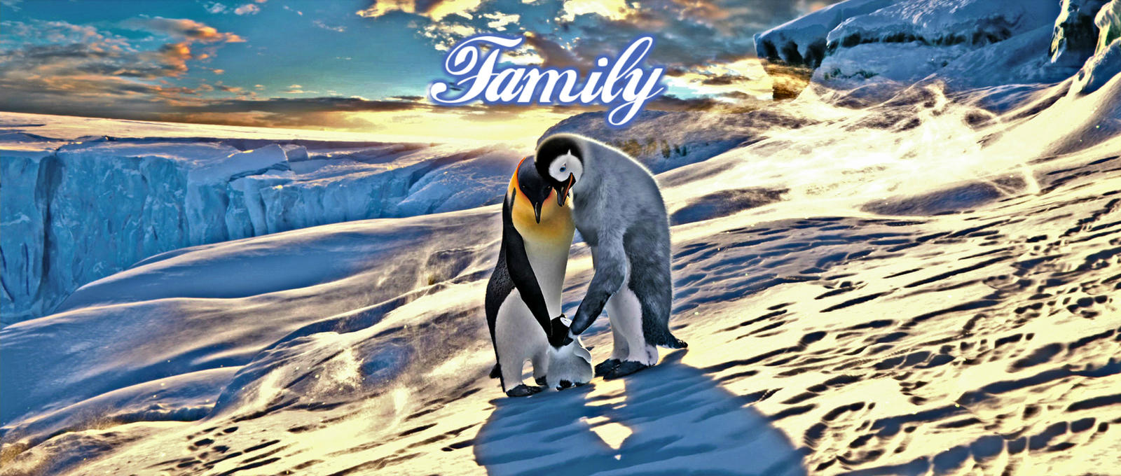 photo Happy Feet Baby Mumble Screaming happy feet family by starsource on