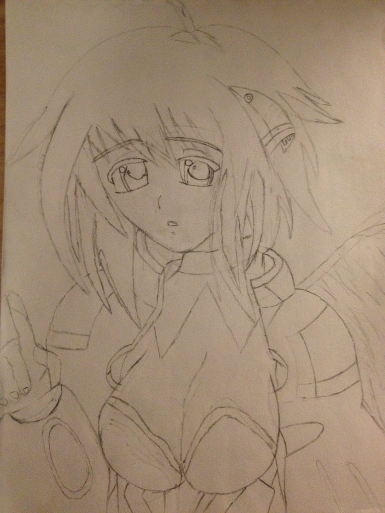 Ikaros drawing