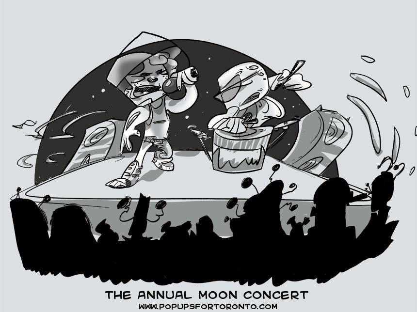 moon concert