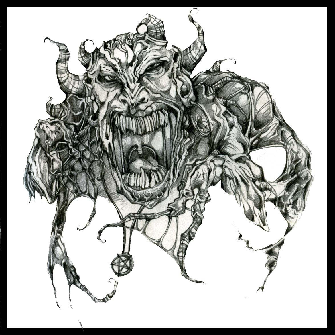 Демонические эскизы