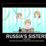 Russia's sisters