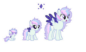 Diamons and SpadesNew pony OC