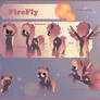 Reference sheet commission: FireFly