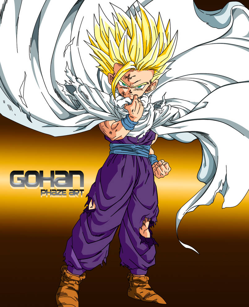 GOHAN by PhazeN1 on DeviantArt