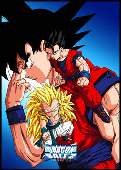 Gohan,gotenks And Goku