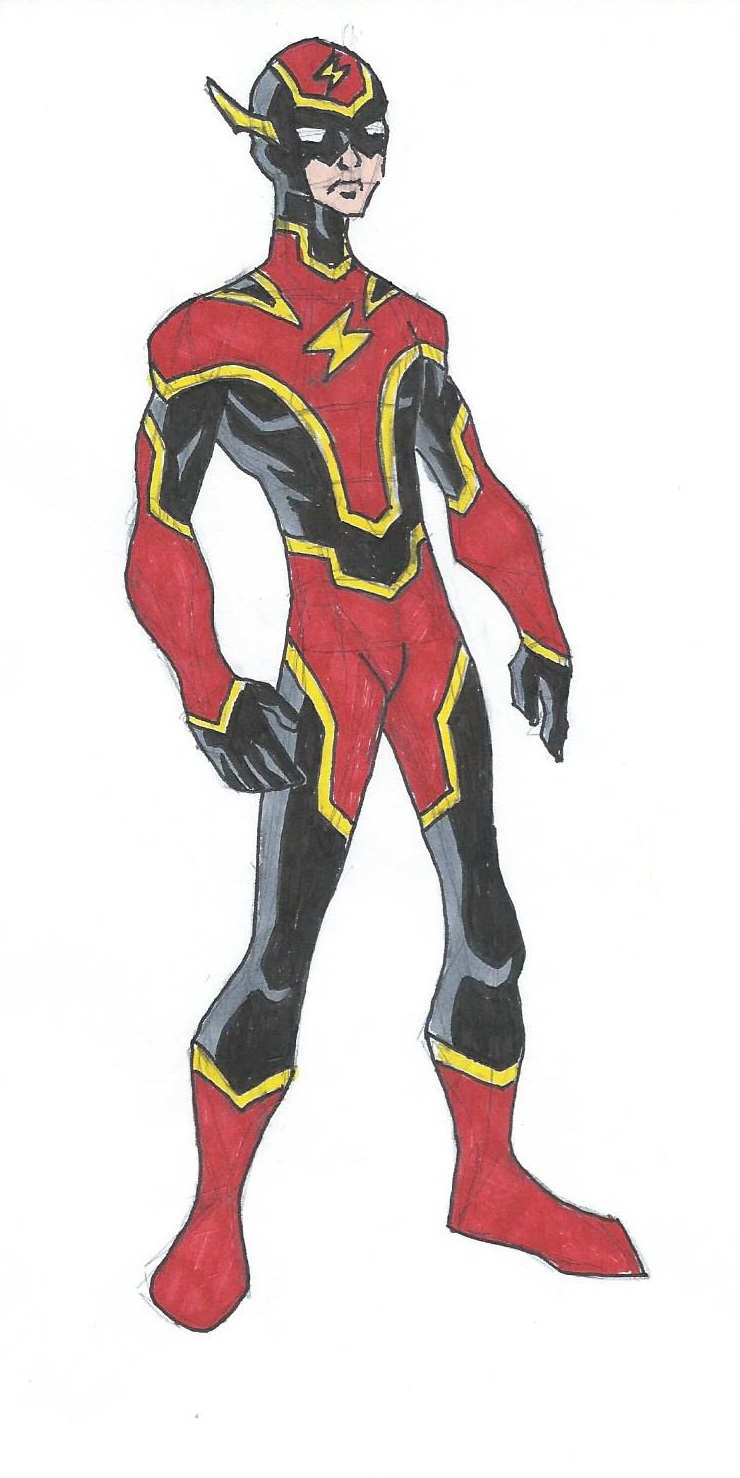 Flash Redesign by Supersketch1220 on DeviantArt