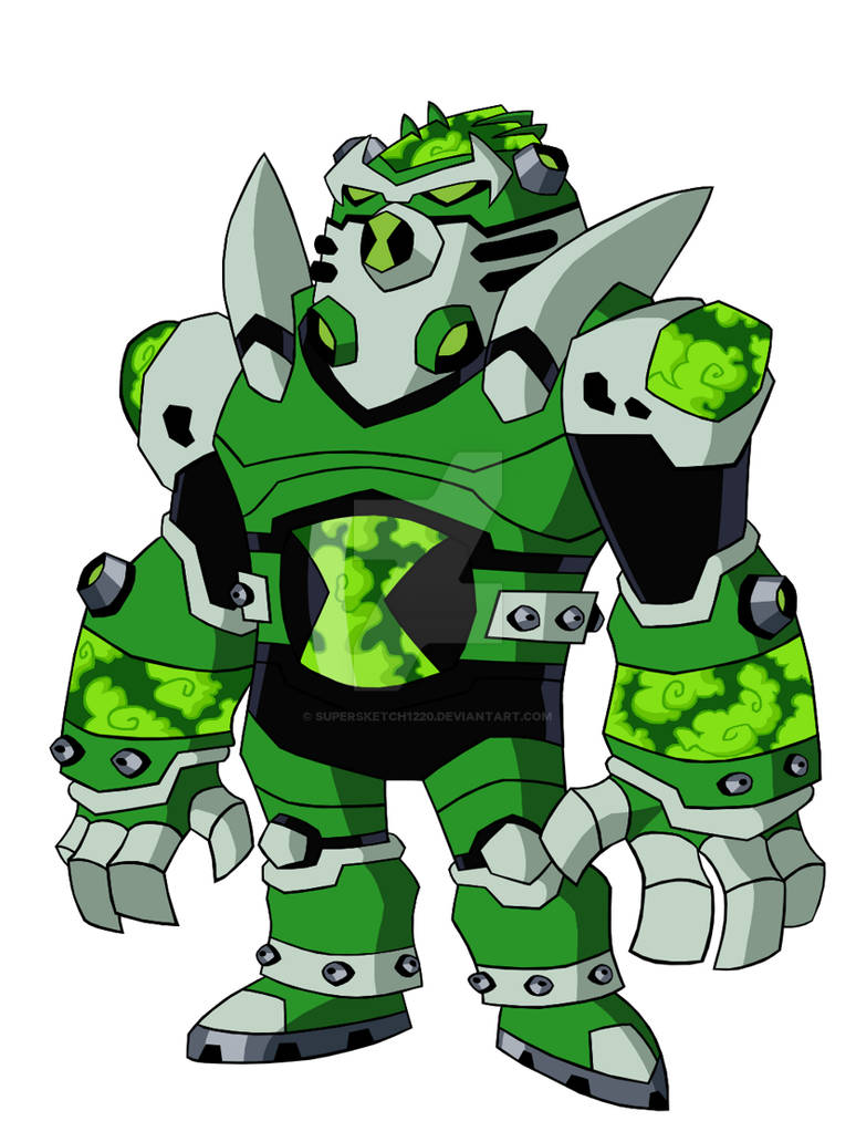 Biomnitrix Fusion - Gutomix (Digital!) by Supersketch1220 on DeviantArt