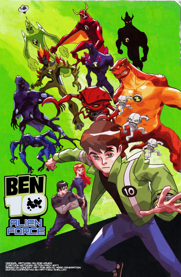 Ben 10: Alien Force Live Action Poster by UltraSuperBoyX on DeviantArt
