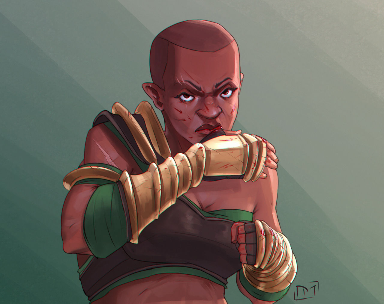 Octane Brawler Brawler by McDermottArt on DeviantArt