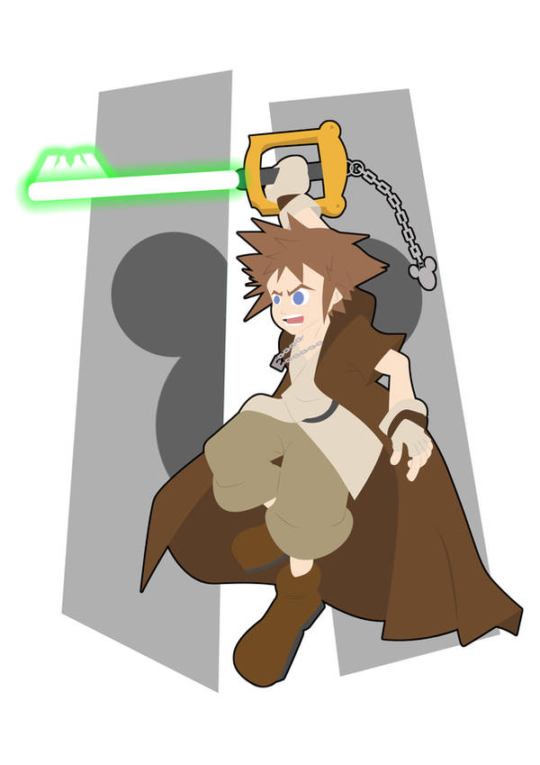 Kingdom Hearts Sora Star Wars Edition by CmOrigins