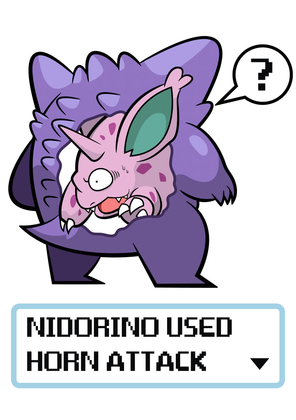 Nidorino Used Horn Attack