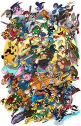 Super Smash Bros!