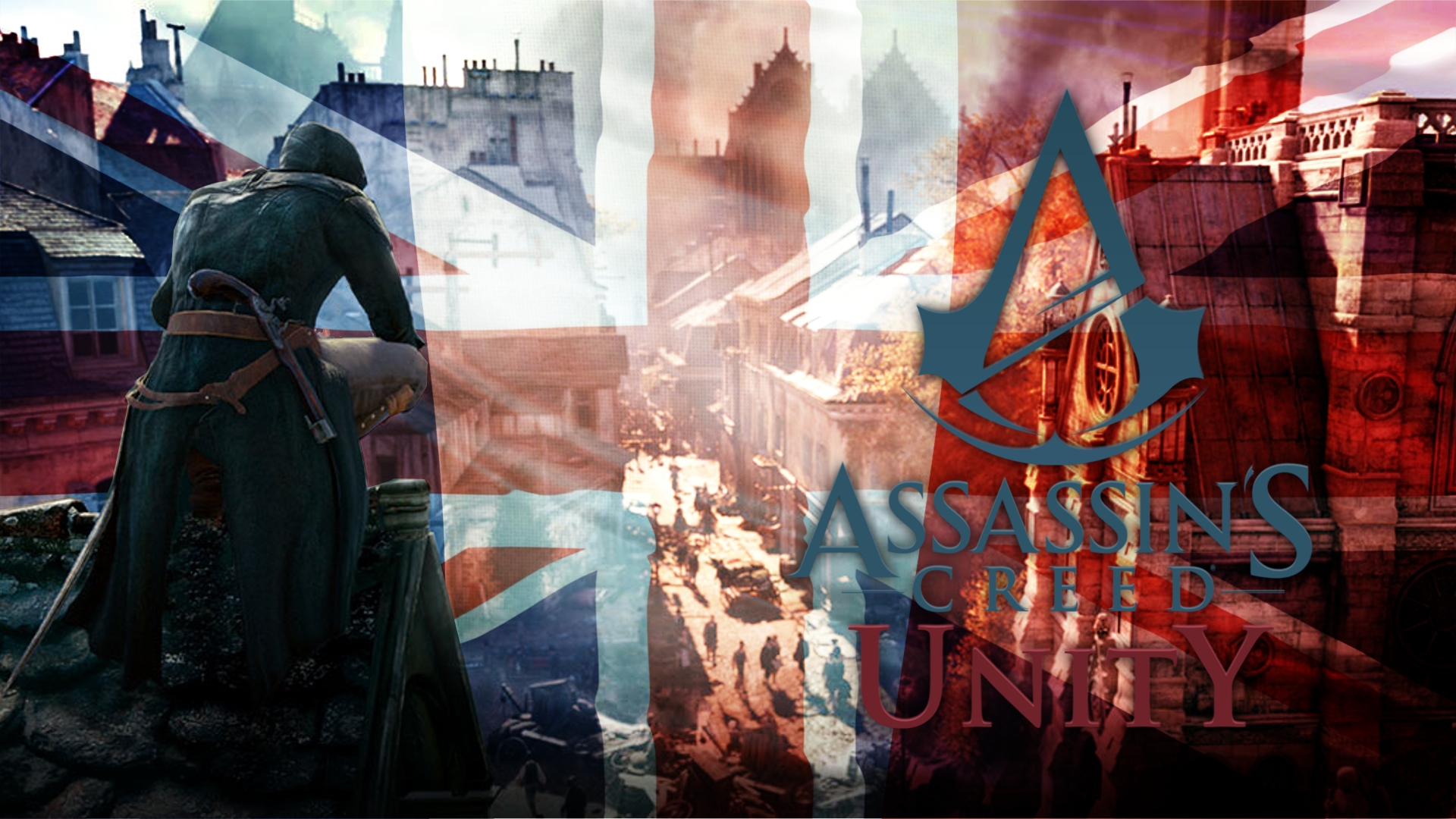 Ассасин Крид Франция. Assassin's Creed Франция.