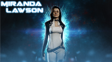 Miranda Lawson Wallpaper