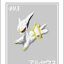 Chibi dex - Arceus