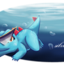 Totodile Banner