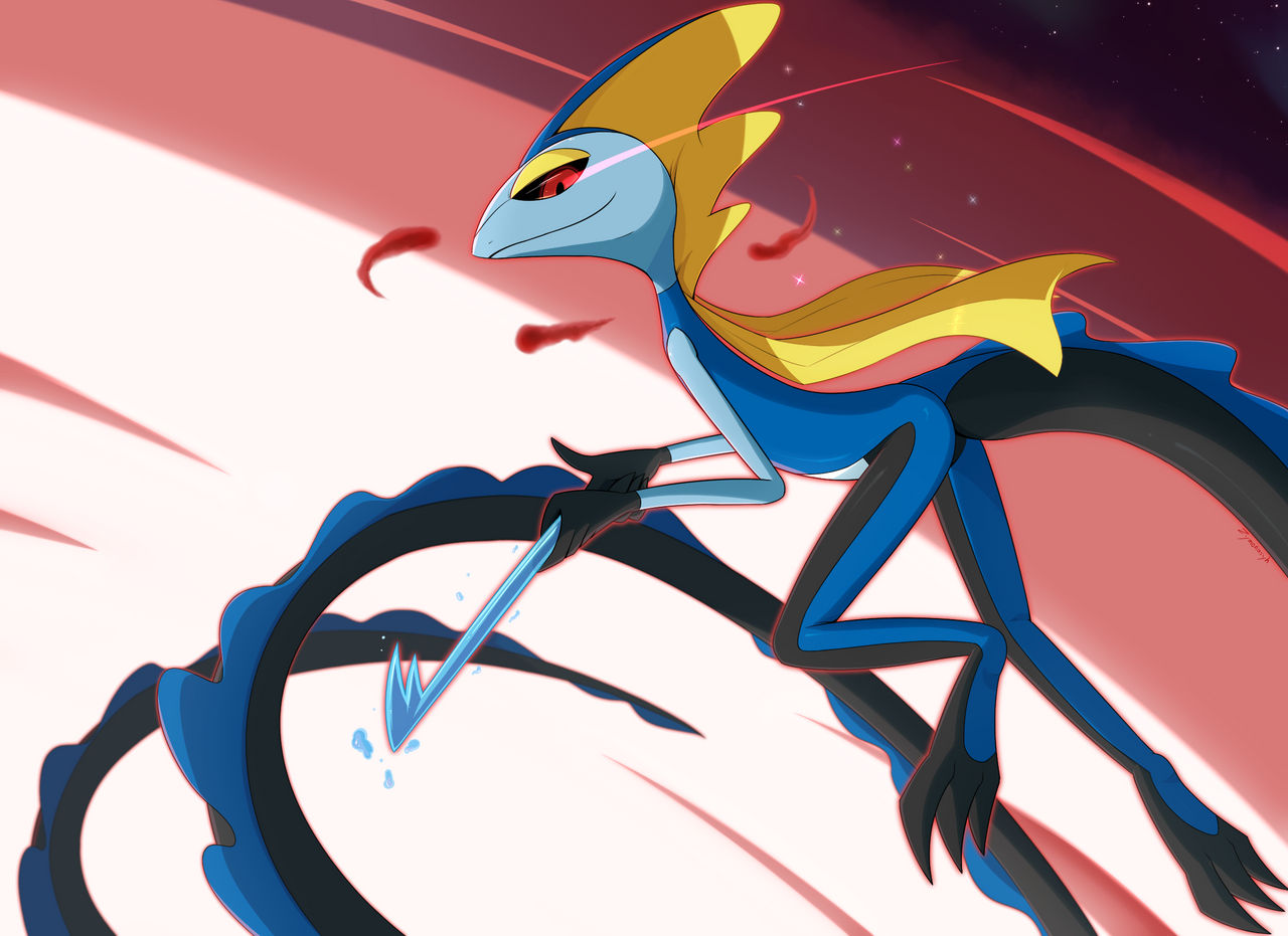 Inteleon (Gigantamax Form) - Pokémon Info, Stats & where to find it - PokéPC Inteleon (Gigantamax Form) - Pokémon Info, Stats & where to find it - PokéPC