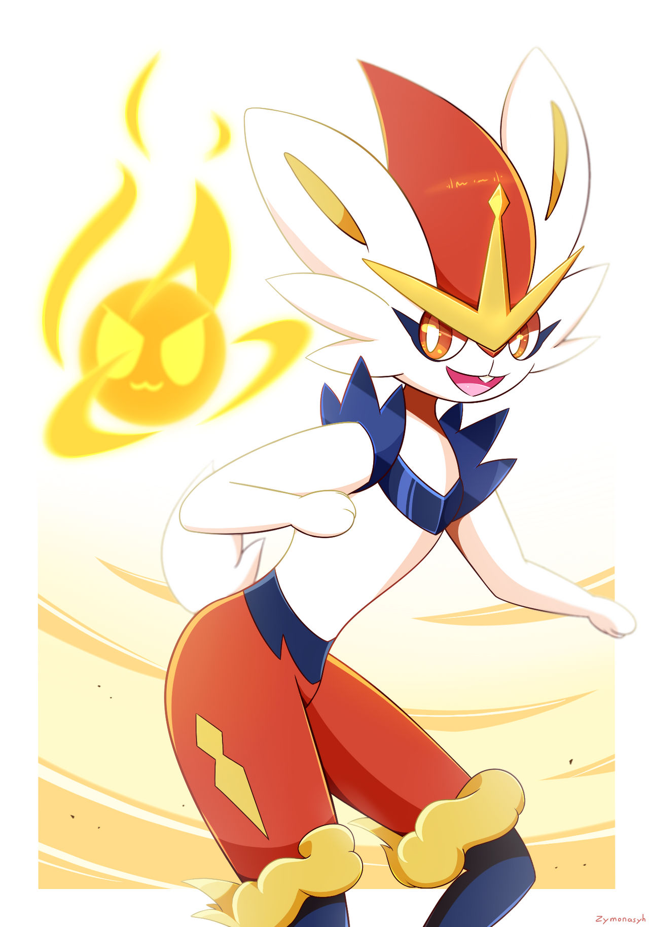 Cinderace By ZymonasYH On DeviantArt cinderace-by-zymonasyh-on-deviantart