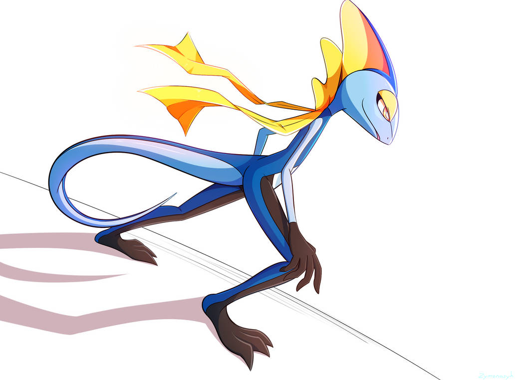 Inteleon by ZymonasYH on DeviantArt