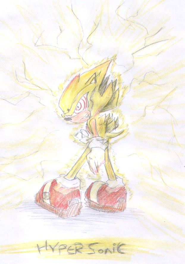 Super Sonic by Cosnett