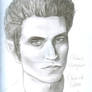 Rob as Edward Cullen