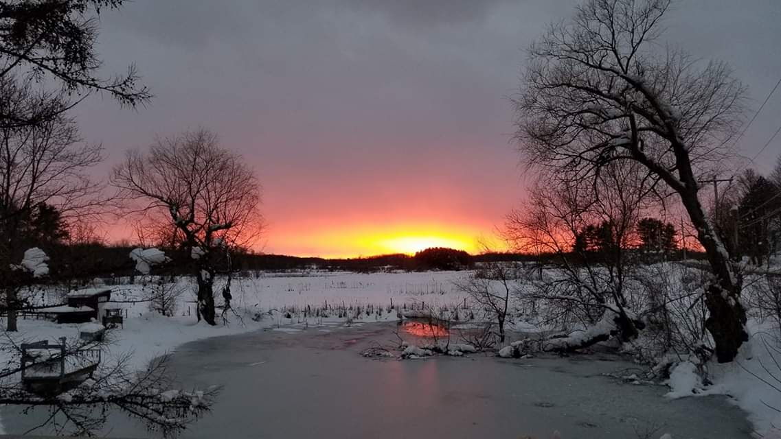Winter Sunrise By Mmierek On DeviantArt winter-sunrise-by-mmierek-on-deviantart