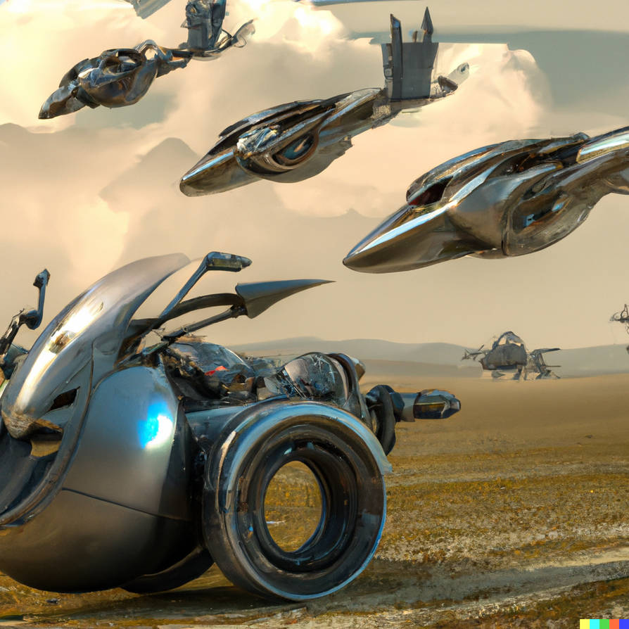 Alien Vehicles by wassa123 on DeviantArt